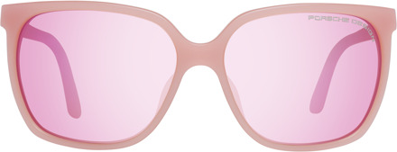 Porsche Design Sunglasses P8589 D 60 Rosé - One Size