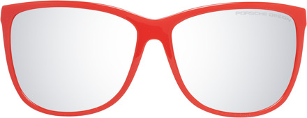 Porsche Design Sunglasses P8590 E 61 - maat Rood
