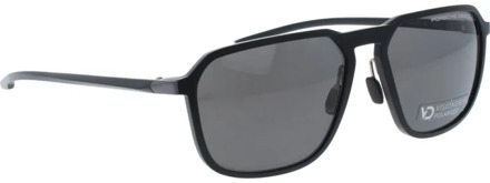 Porsche Design Sunglasses Porsche Design , Black , Heren - 59 MM