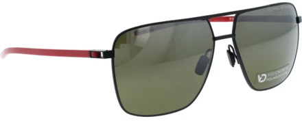 Porsche Design Sunglasses Porsche Design , Black , Heren - 61 MM