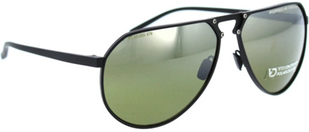 Porsche Design Sunglasses Porsche Design , Black , Heren - 64 MM