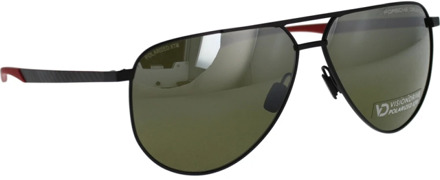 Porsche Design Sunglasses Porsche Design , Black , Heren - 64 MM