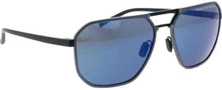 Porsche Design Sunglasses Porsche Design , Blue , Heren - 61 MM