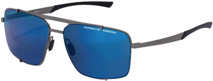 Porsche Design Sunglasses Porsche Design , Blue , Heren - 63 MM