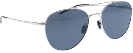 Porsche Design Sunglasses Porsche Design , Gray , Heren - 56 MM