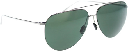 Porsche Design Sunglasses Porsche Design , Gray , Heren - 62 MM