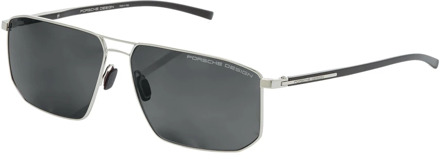 Porsche Design Sunglasses Porsche Design , Gray , Unisex - 61 MM