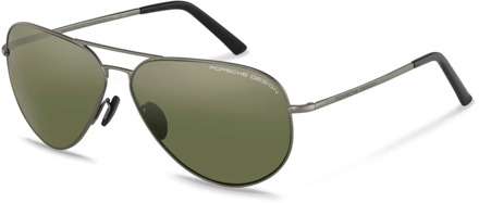 Porsche Design Sunglasses Porsche Design , Gray , Unisex - 62 Mm,64 MM