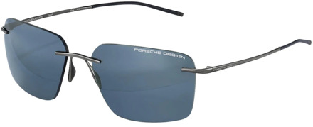 Porsche Design Sunglasses Porsche Design , Gray , Unisex - 62 MM