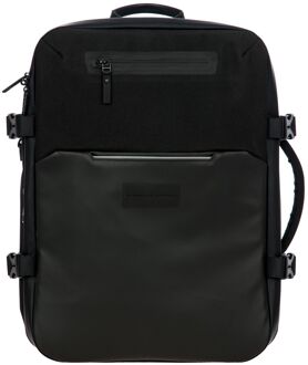 Porsche Design Urban Eco Backpack Travel black weekendtas handbagage Zwart - H 42 x B 30 x D 14 cm