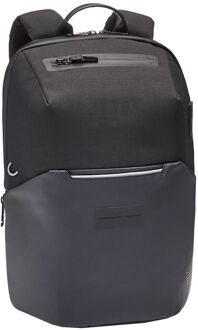 Porsche Design Urban Eco Backpack XS black Zwart - H 40 x B 27 x D 14 cm