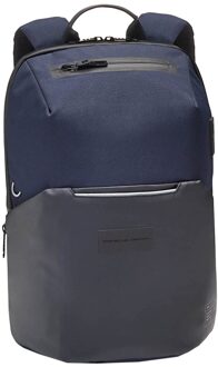 Porsche Design Urban Eco Backpack XS dark blue backpack Blauw - H 40 x B 27 x D 14