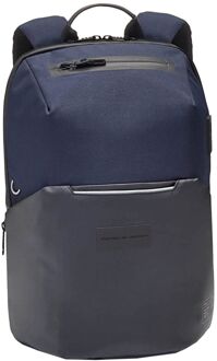 Porsche Design Urban Eco Backpack XS dark blue Blauw - H 40 x B 27 x D 14 cm