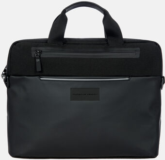 Porsche Design Urban Eco laptoptas M 13 inch black Zwart - No Size