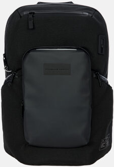 Porsche Design Urban Eco rugzak 13 inch S black Zwart