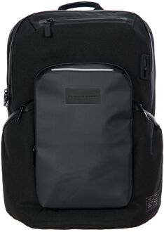 Porsche Design Urban Eco rugzak 15 inch black Zwart