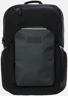 Porsche Design Urban Eco rugzak 15 inch black Zwart