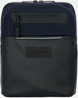 Porsche Design Urban Eco schoudertas S blue Blauw