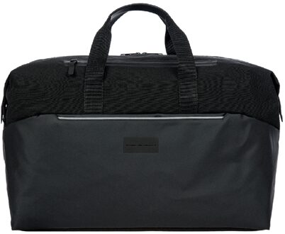 Porsche Design Urban Eco Weekender black Weekendtas Zwart - H 35 x B 51 x D 22