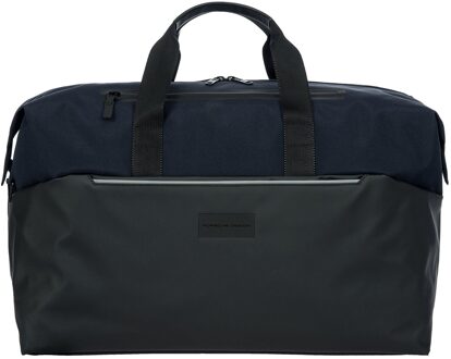 Porsche Design Urban Eco Weekender dark blue Weekendtas Blauw - H 35 x B 51 x D 22