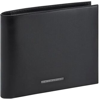 Porsche Design Wallet 4 black portemonnee Zwart - H 9.5 x B 11 x D 2 cm