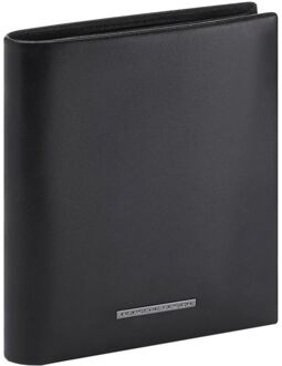 Porsche Design Wallet 6 black portemonnee Zwart - H 10.5 x B 9 x D 2 cm