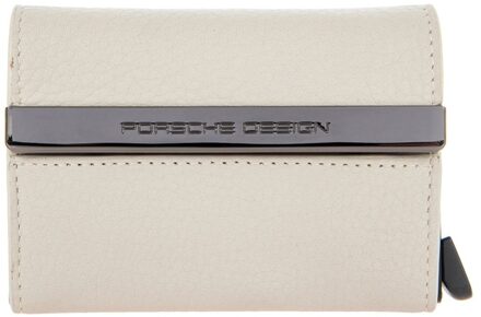 Porsche Design X Secrid white Heren portemonnee - H 9.5 x B 7.5 x D 1.5