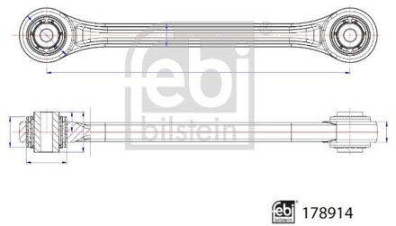 Porsche Draagarm, wielophanging 178914