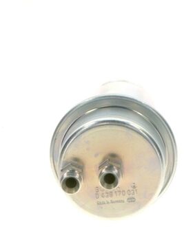 Porsche Drukaccumulator, brandstofdruk