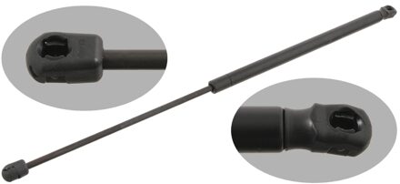 Porsche Gasdrukveer, motorkap