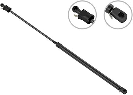 Porsche Gasveer, kofferruimte 942863