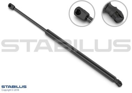 Porsche Gasveer, motorkap 8542UD