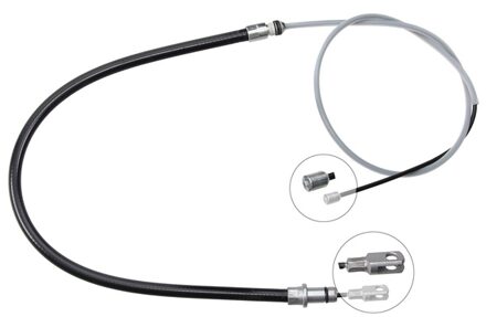 Porsche Handremkabel