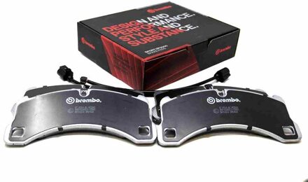 Porsche High performance remblokkenset 07B31466