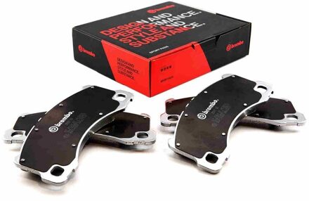 Porsche High performance remblokkenset 07B31467