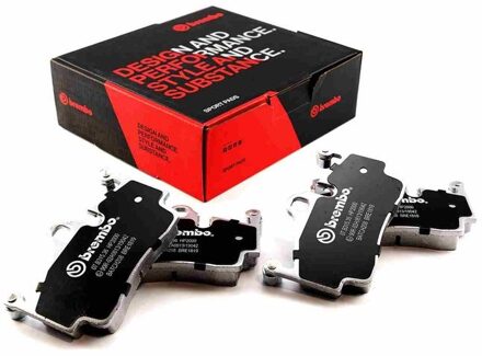 Porsche High performance remblokkenset 07B31536