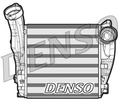 Porsche Intercooler DIT28010