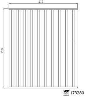 Porsche Interieurfilter 173280