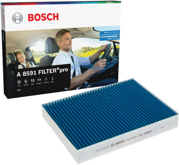 Porsche Interieurfilter A8591