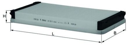 Porsche Interieurfilter LA323