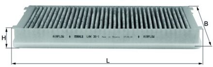 Porsche Interieurfilter LAK321