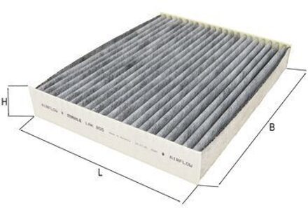 Porsche Interieurfilter LAK855