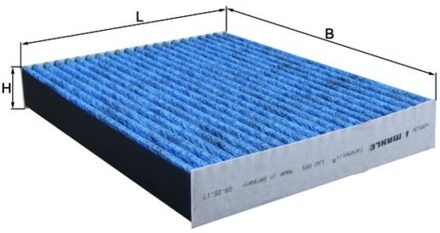 Porsche Interieurfilter LAO855