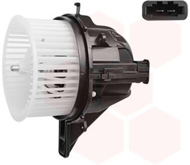 Porsche Interieurventilatie 7414773