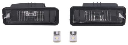 Porsche Kentekenlamp 540205350905LED