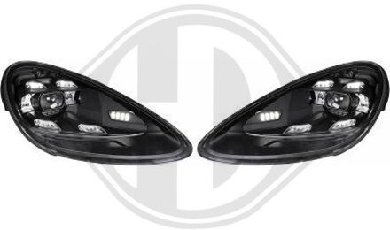 Porsche Koplampen set HD Tuning 2040281