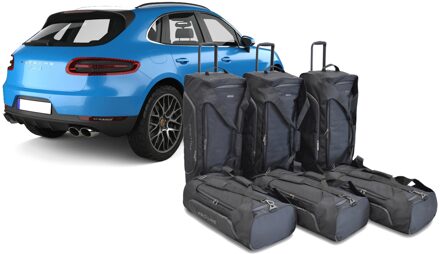 Porsche Macan (95B) 2014-heden Pro-Line Zwart