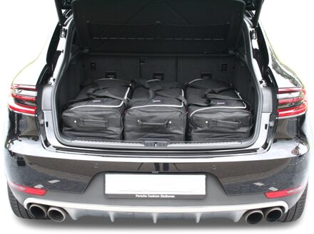 Porsche Macan (95B) 2014-heden Zwart