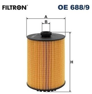 Porsche Oliefilter OE6889