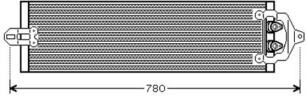 Porsche OLIEKOELER 3.2 / 4.2 / 2.5 TDi/R5 / 5.0 TDi/V10 58003218